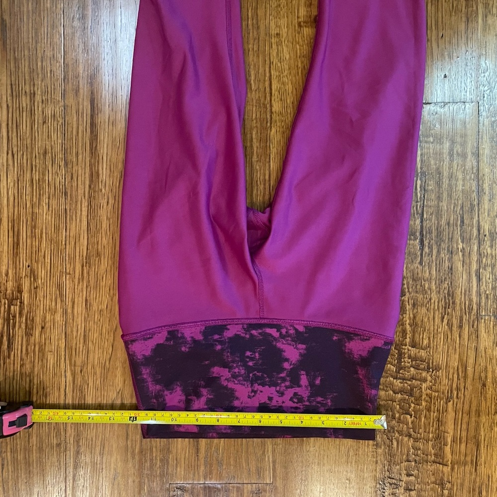 Lululemon Wunder Under Reversible Cropped 25” Leggings - Picture 7 of 11